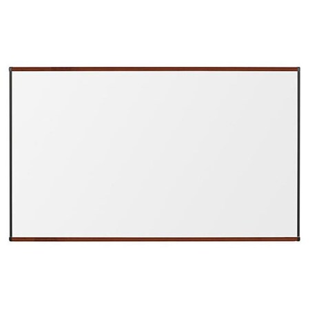 Best Rite Best Rite 221OG-03 4 x 6 Origin Trim TuF-Rite Dry Erase White Board - Mahogany Frame 221OG-03